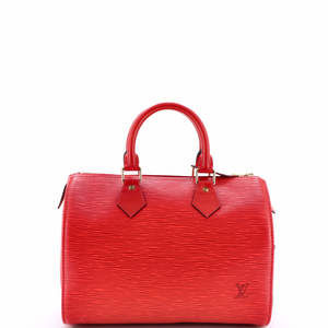 Louis Vuitton 25 Speedy Handbag Epi Leather